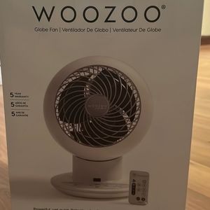 Brand New WOOZOO Globe Fan